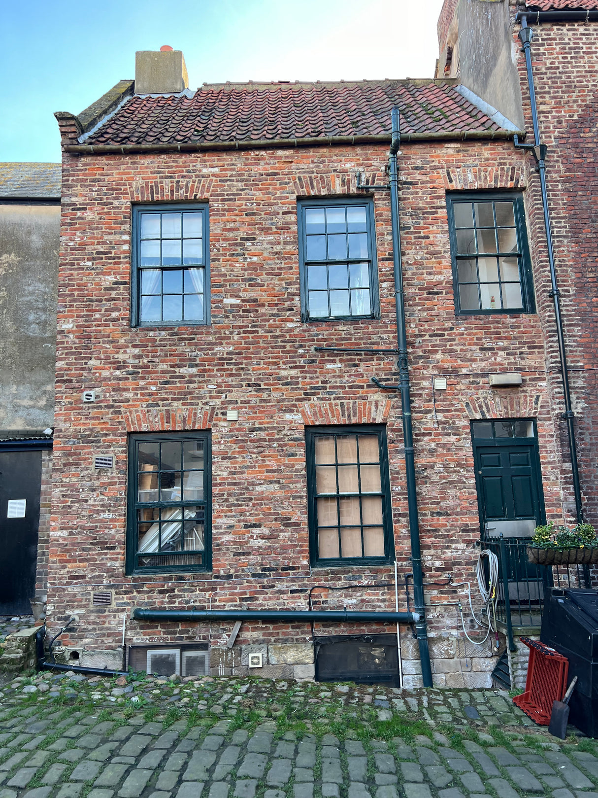 Reclaimed Brick Victorian House Build in Whitby