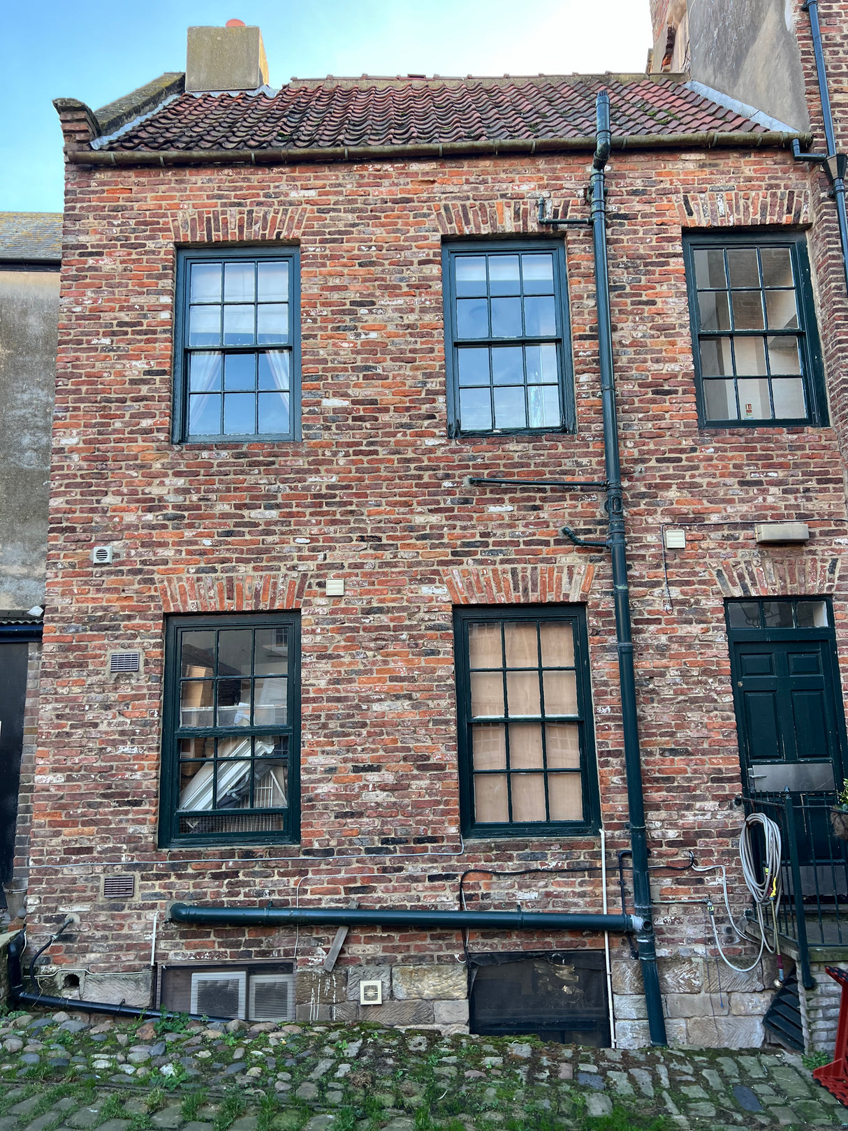 Reclaimed Brick Victorian House Build in Whitby