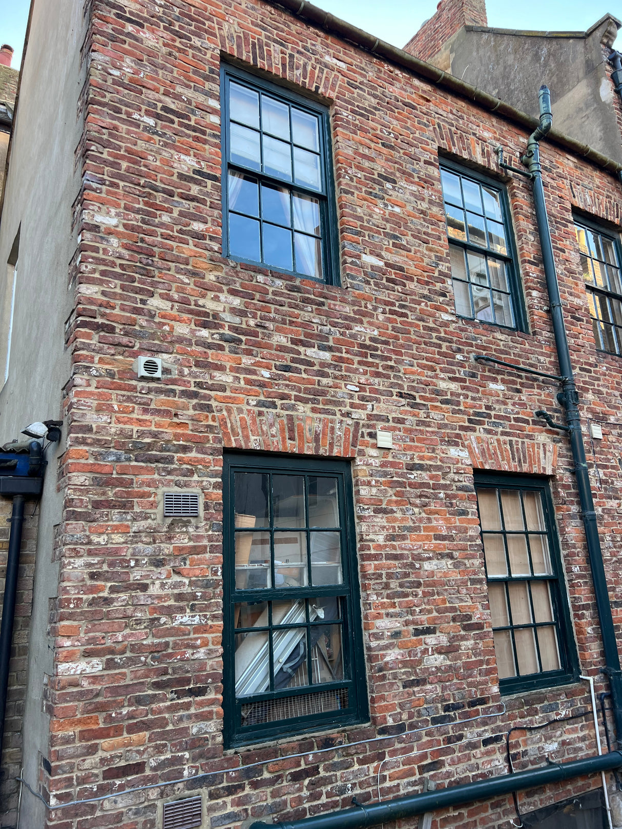 Reclaimed Brick Victorian House Build in Whitby