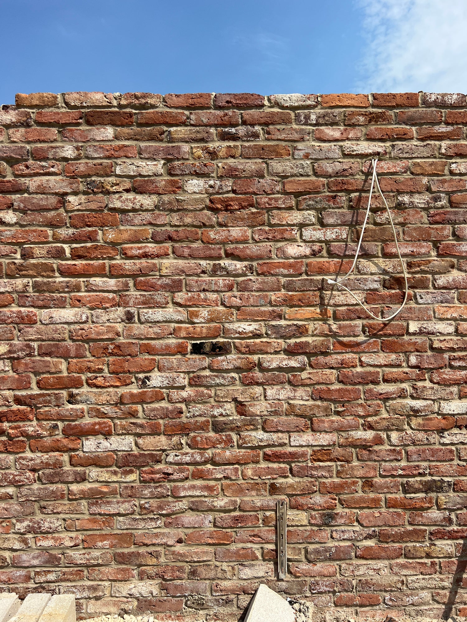 Reclaimed Brick Walled Garden in Warwickshire
