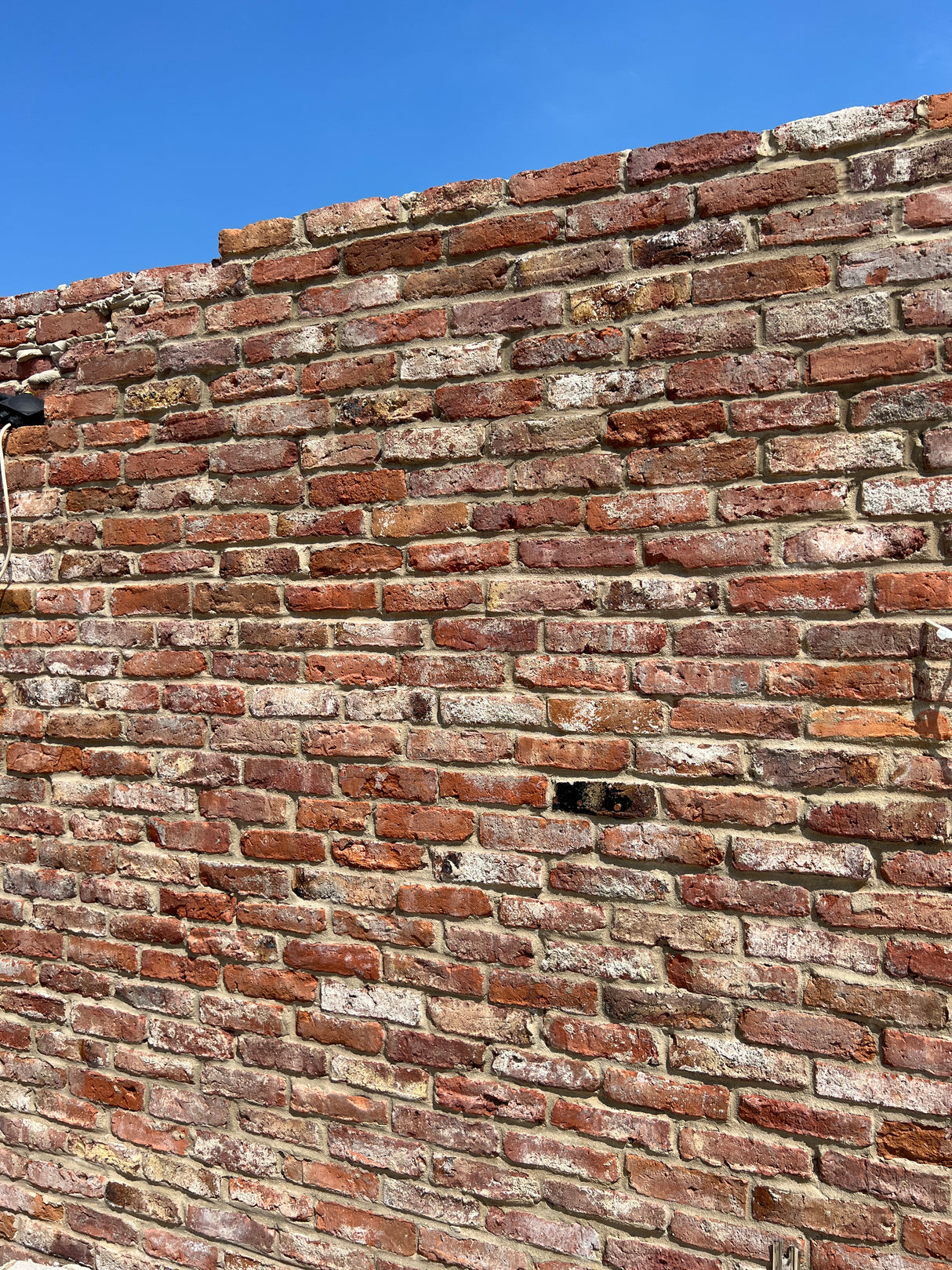 Reclaimed Brick Walled Garden in Warwickshire