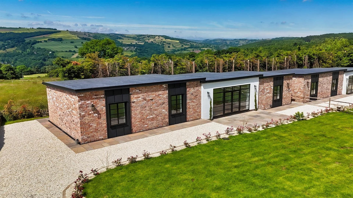 Holiday Cottages in Sheffield Built From Reclaimed Bricks