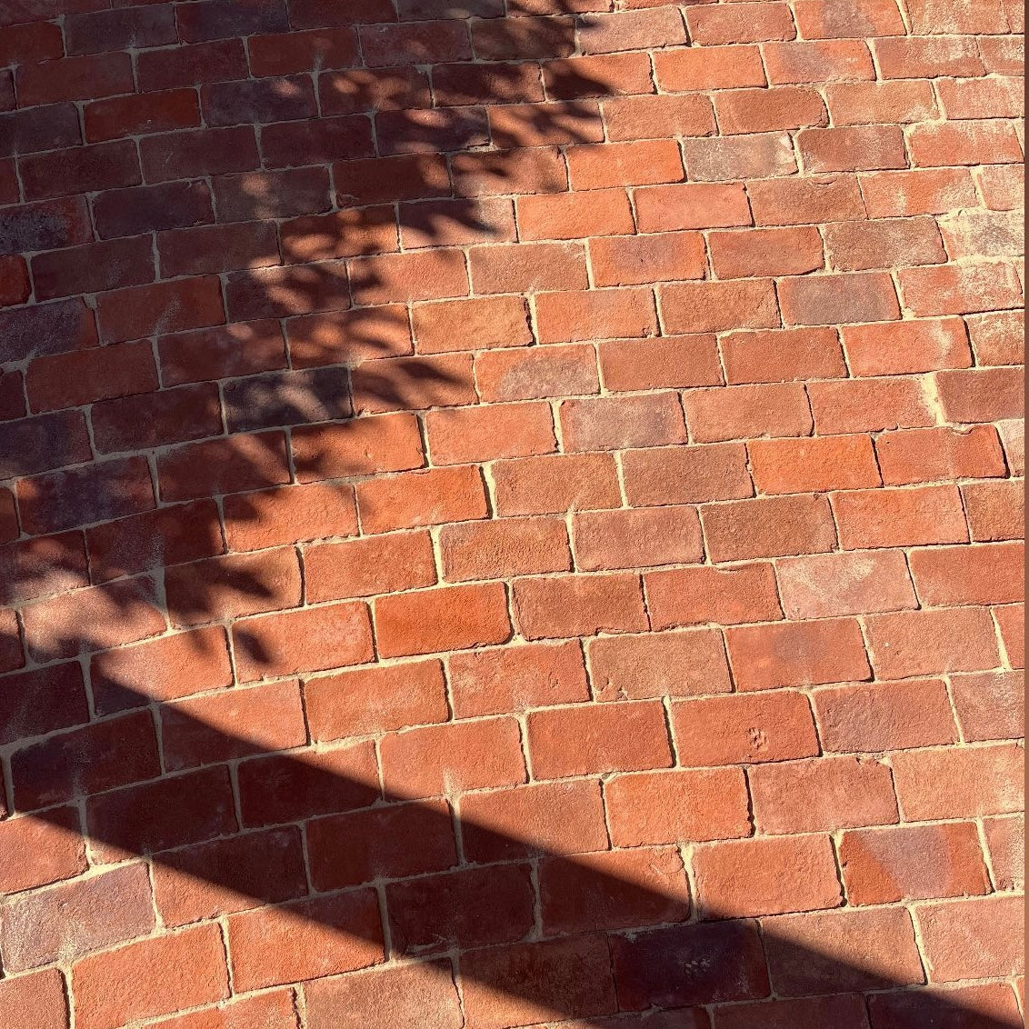 Handmade Clay Paving Brick - Type 2