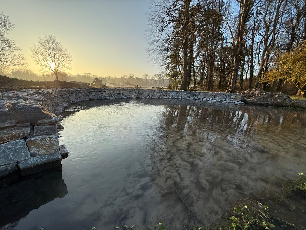 Grey Limestone Dry Stone Walling - Per Bag
