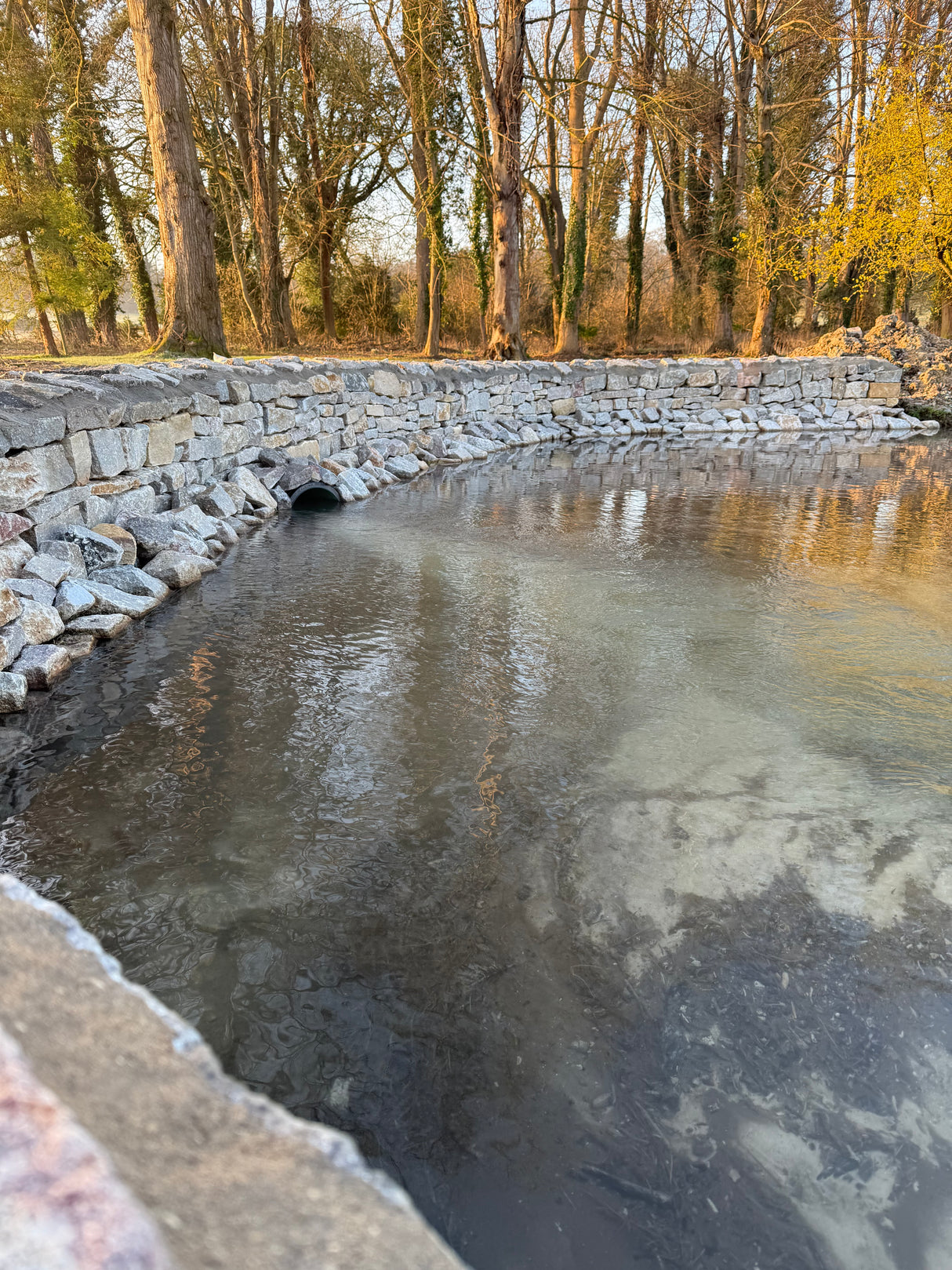 Limestone Dry Stone Walling - Per Bag