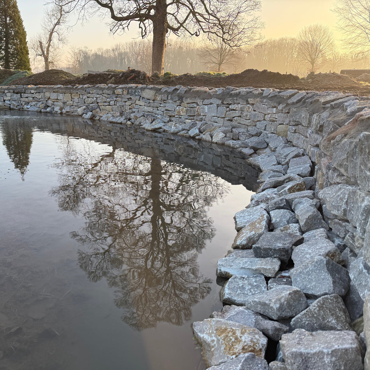 Limestone Dry Stone Walling - Per Bag
