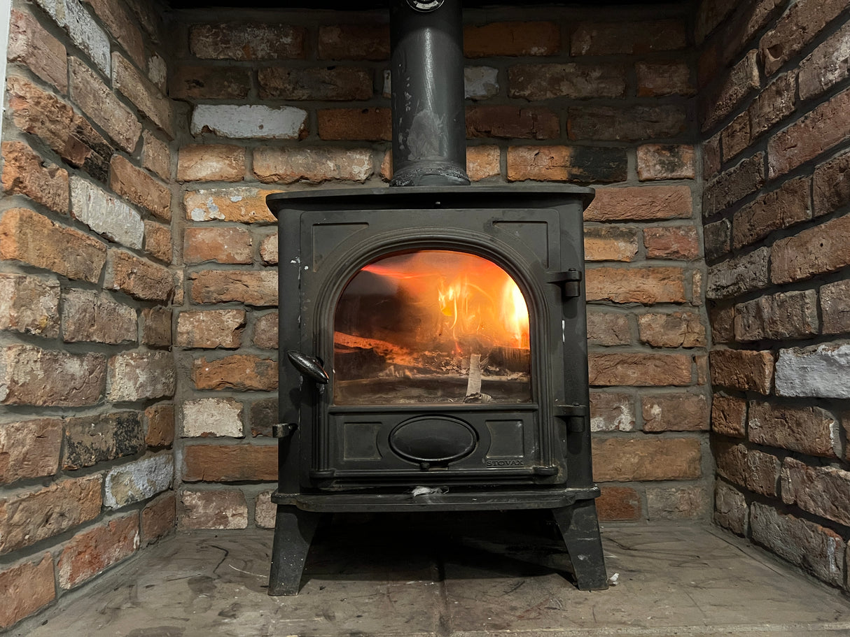 Reclaimed Farmhouse Blend Brick Slips - Cut From Real Reclaimed Bricks