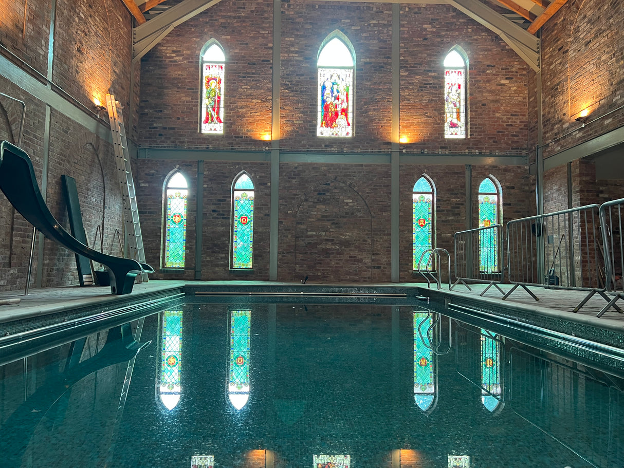 Reclaimed Brick Build at Over Tabley Hall, Knutsford, Cheshire