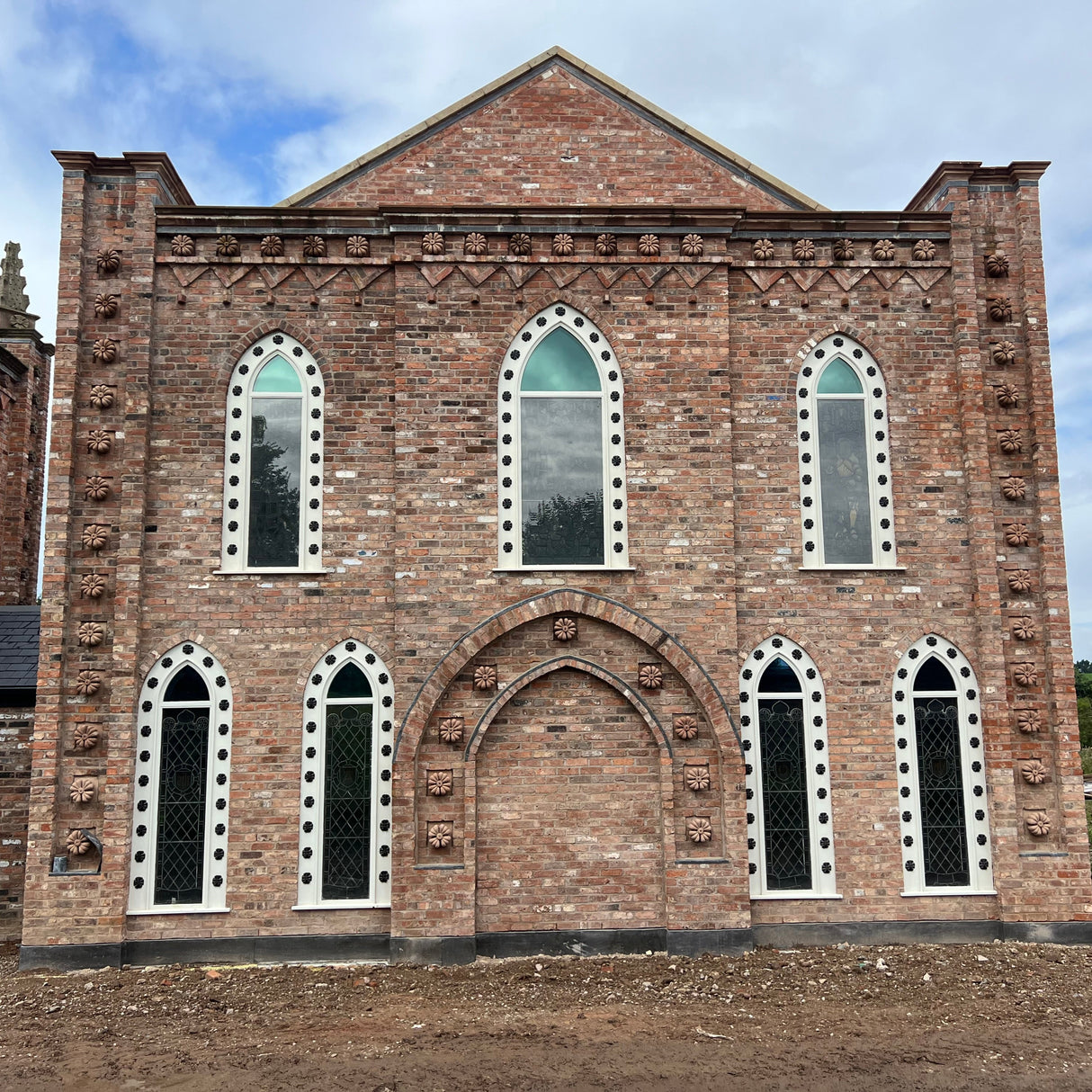 Reclaimed Brick Build at Over Tabley Hall, Knutsford, Cheshire