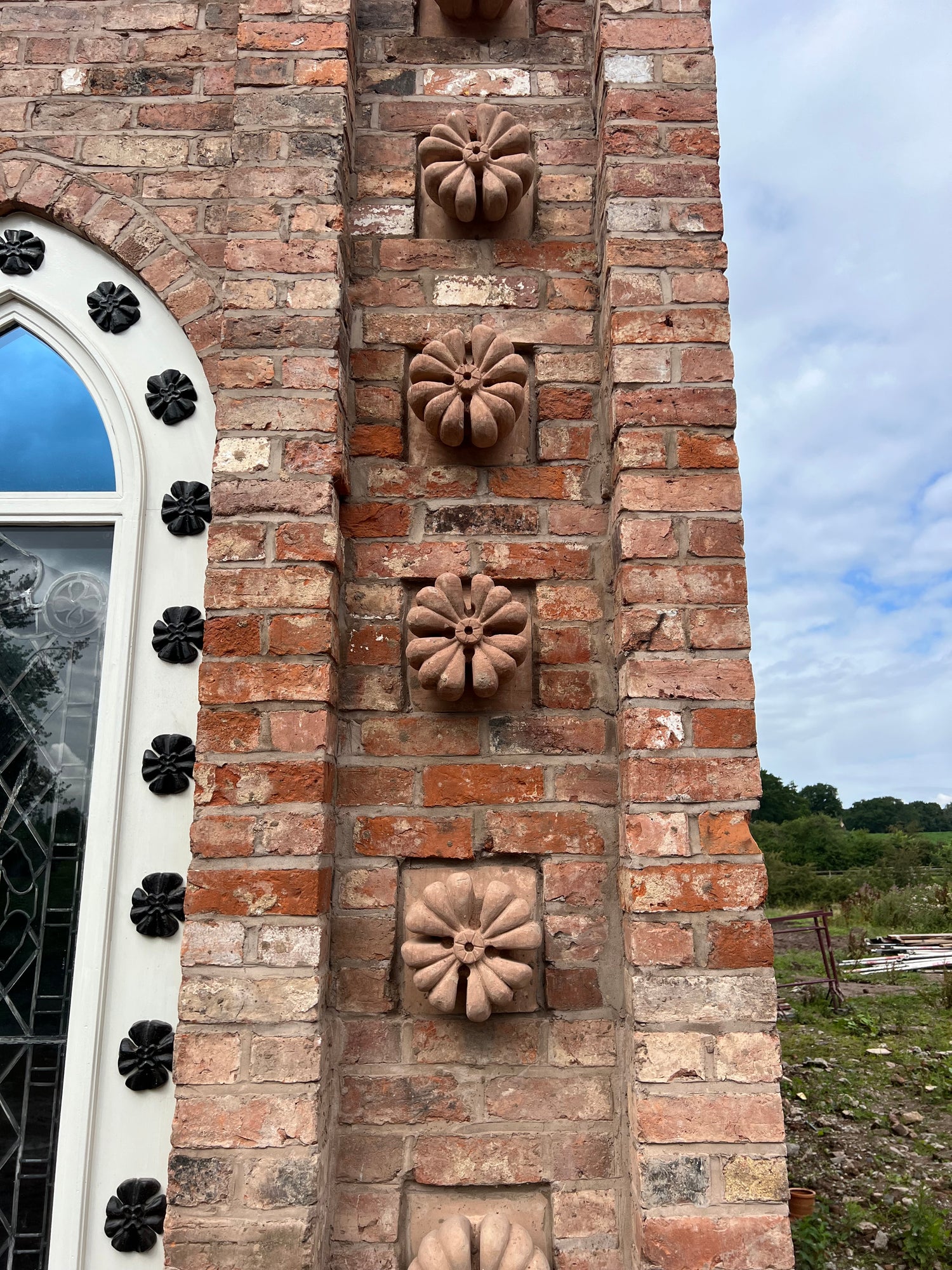 Reclaimed Brick Build at Over Tabley Hall, Knutsford, Cheshire