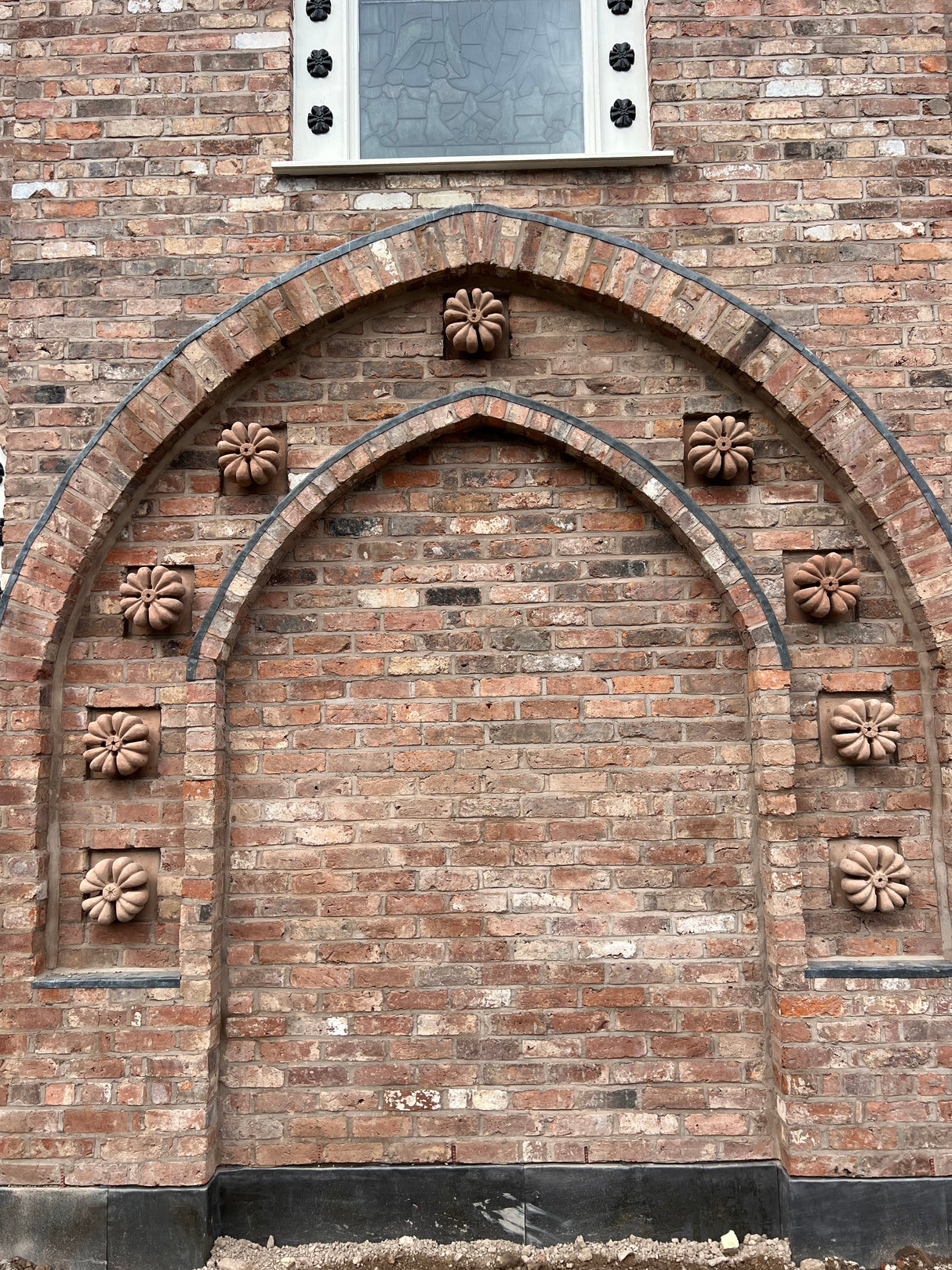 Reclaimed Brick Build at Over Tabley Hall, Knutsford, Cheshire