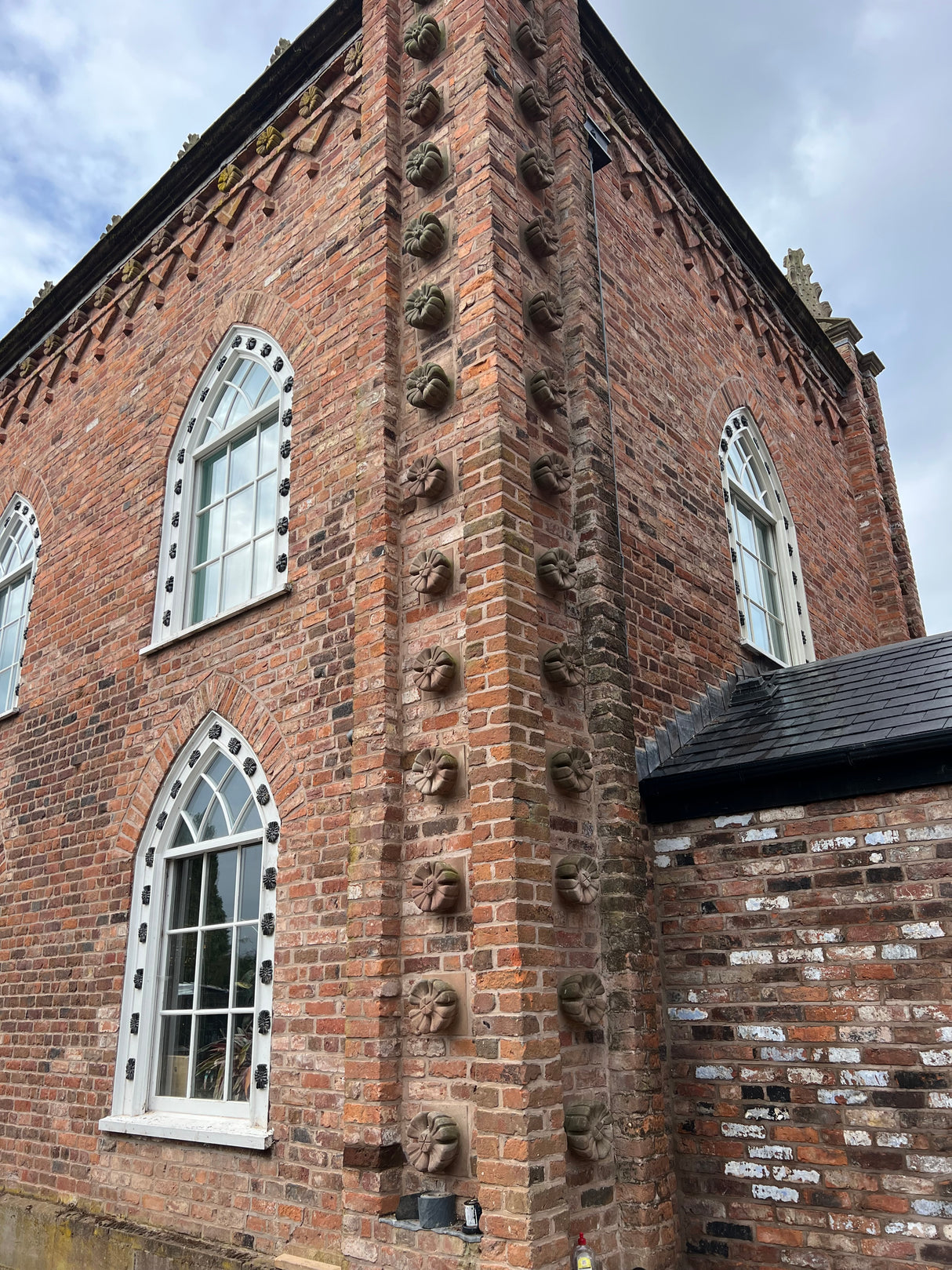 Reclaimed Brick Build at Over Tabley Hall, Knutsford, Cheshire