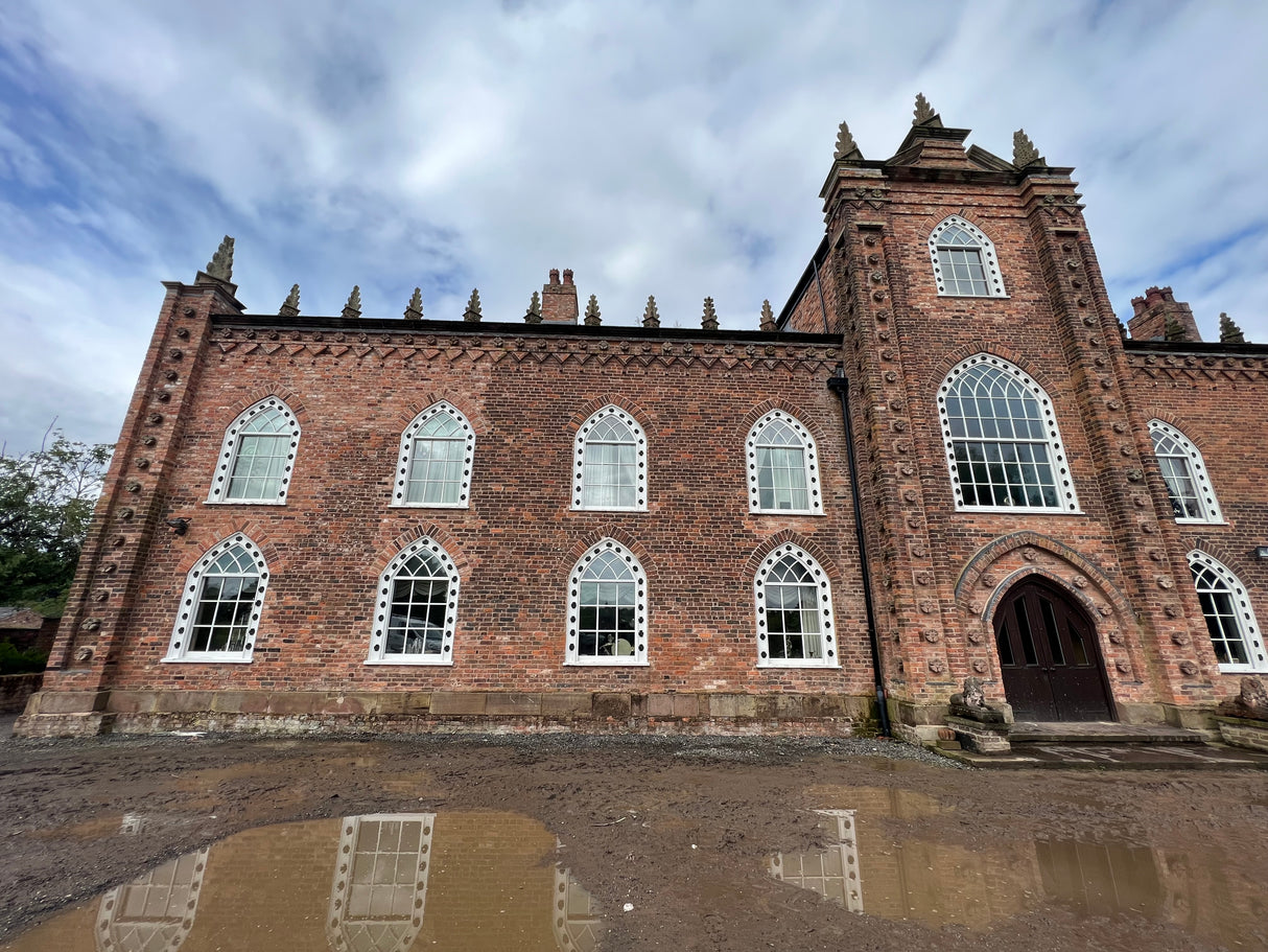 Reclaimed Brick Build at Over Tabley Hall, Knutsford, Cheshire