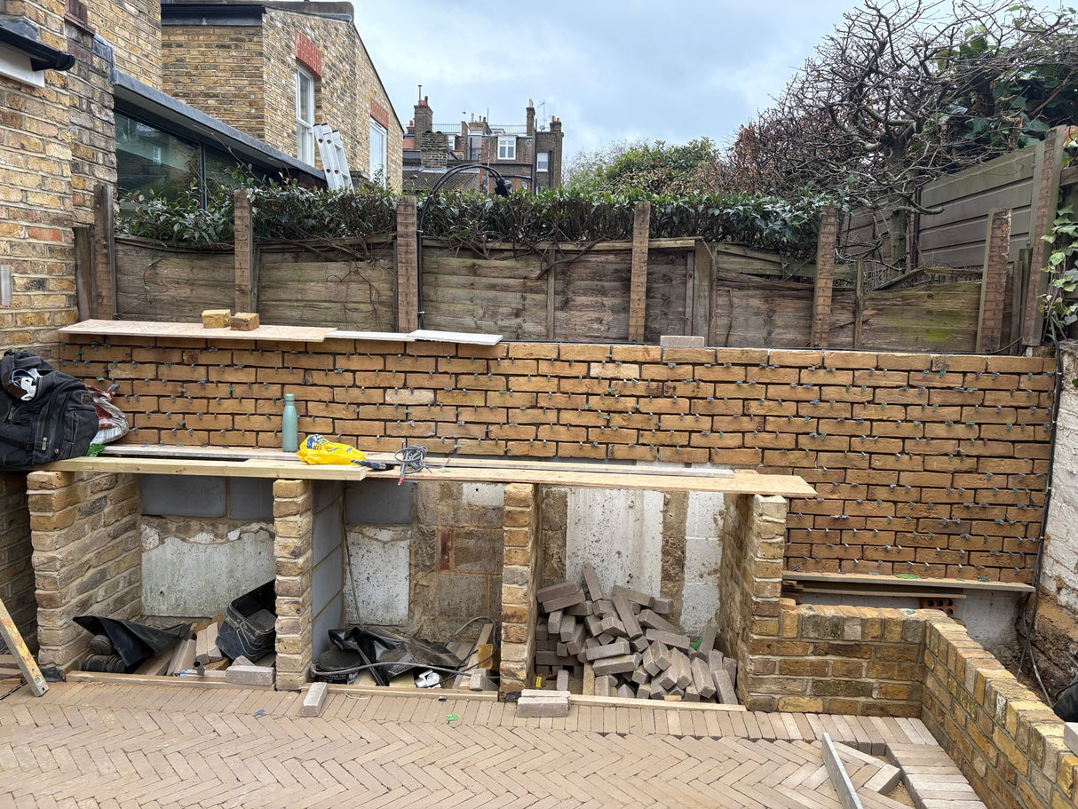 Traditional London Yellow Stock Brick Slips