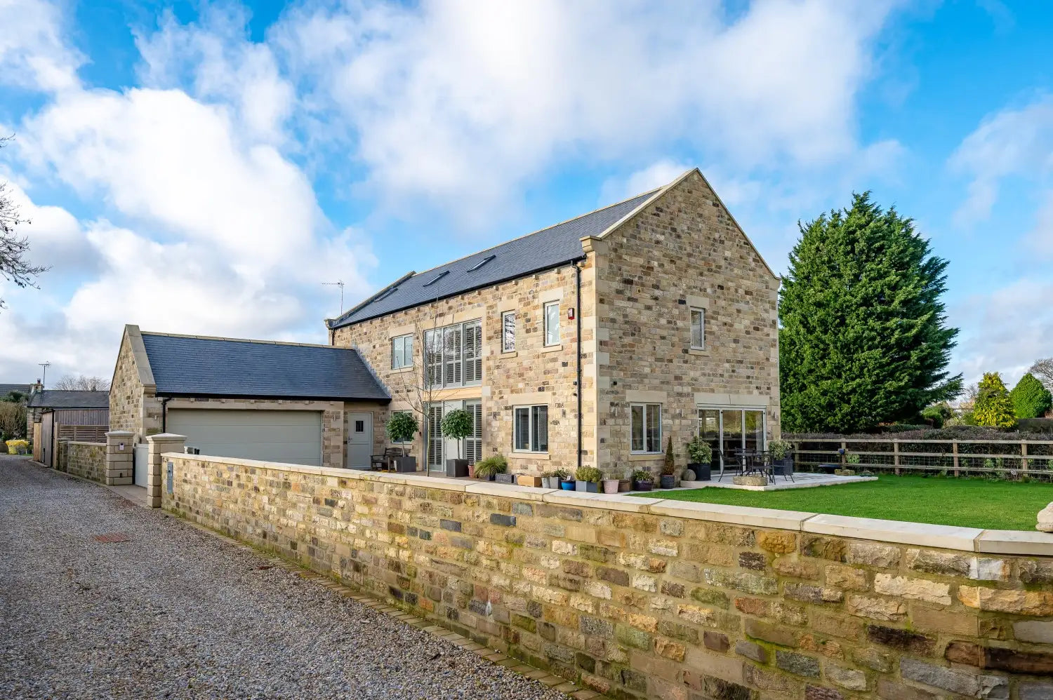 Reclaimed Stone House Build in Hebden Bridge