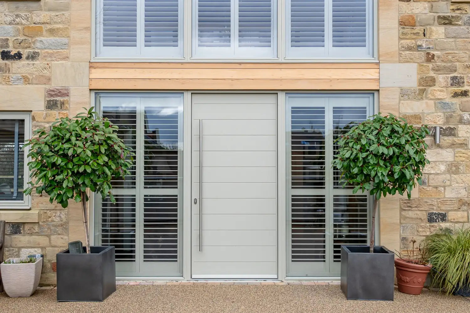 Reclaimed Stone House Build in Hebden Bridge