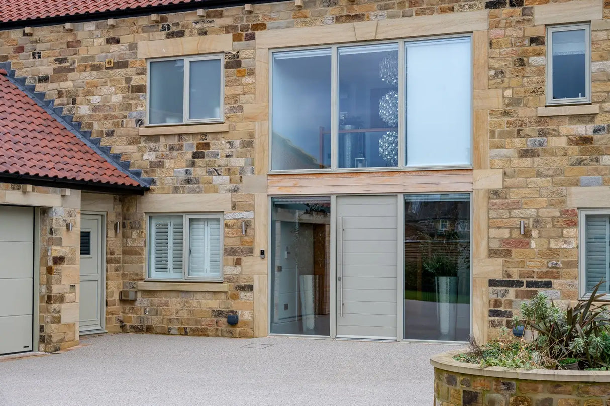Reclaimed Stone House Build in Hebden Bridge
