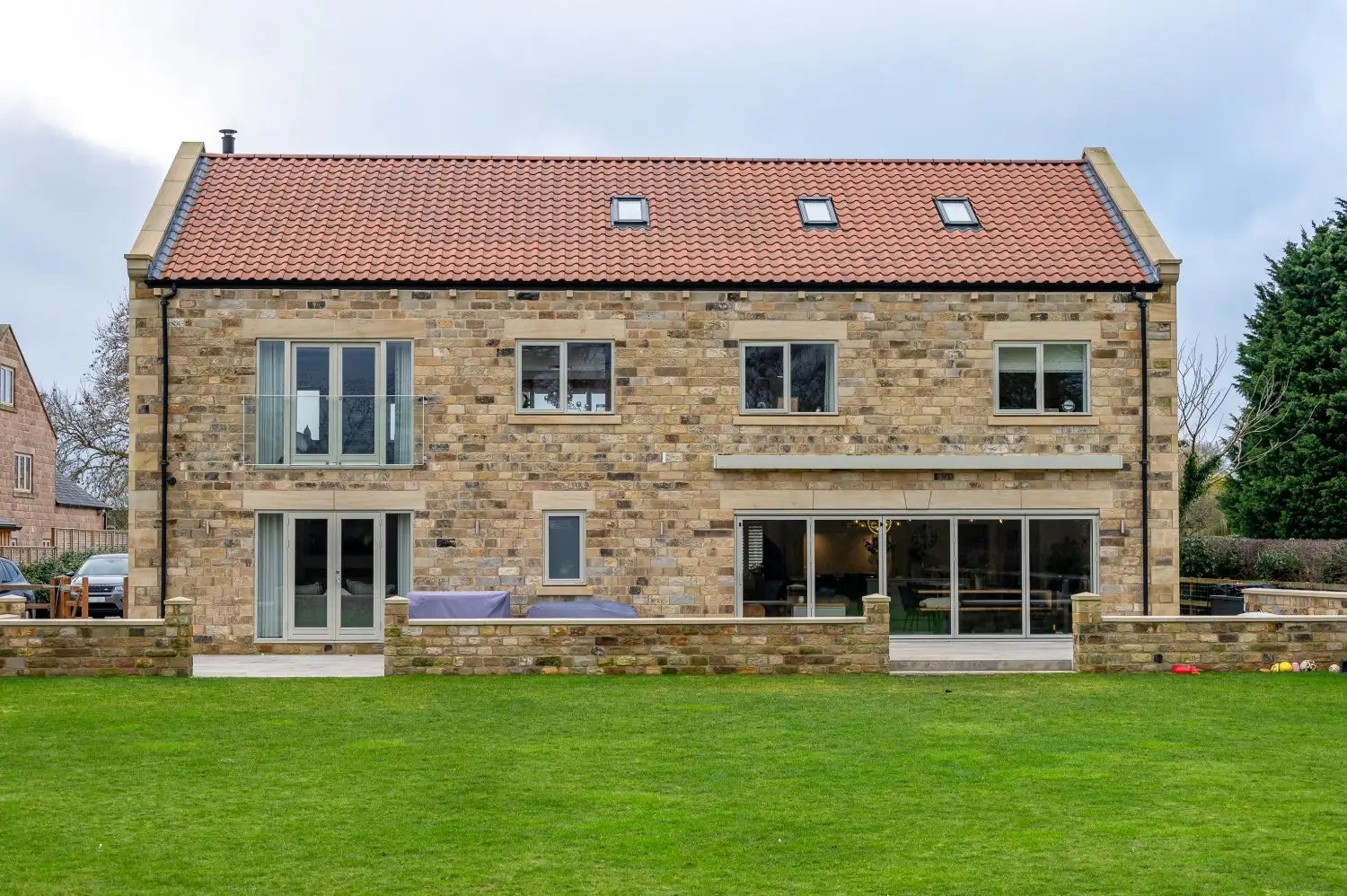 Reclaimed Stone House Build in Hebden Bridge