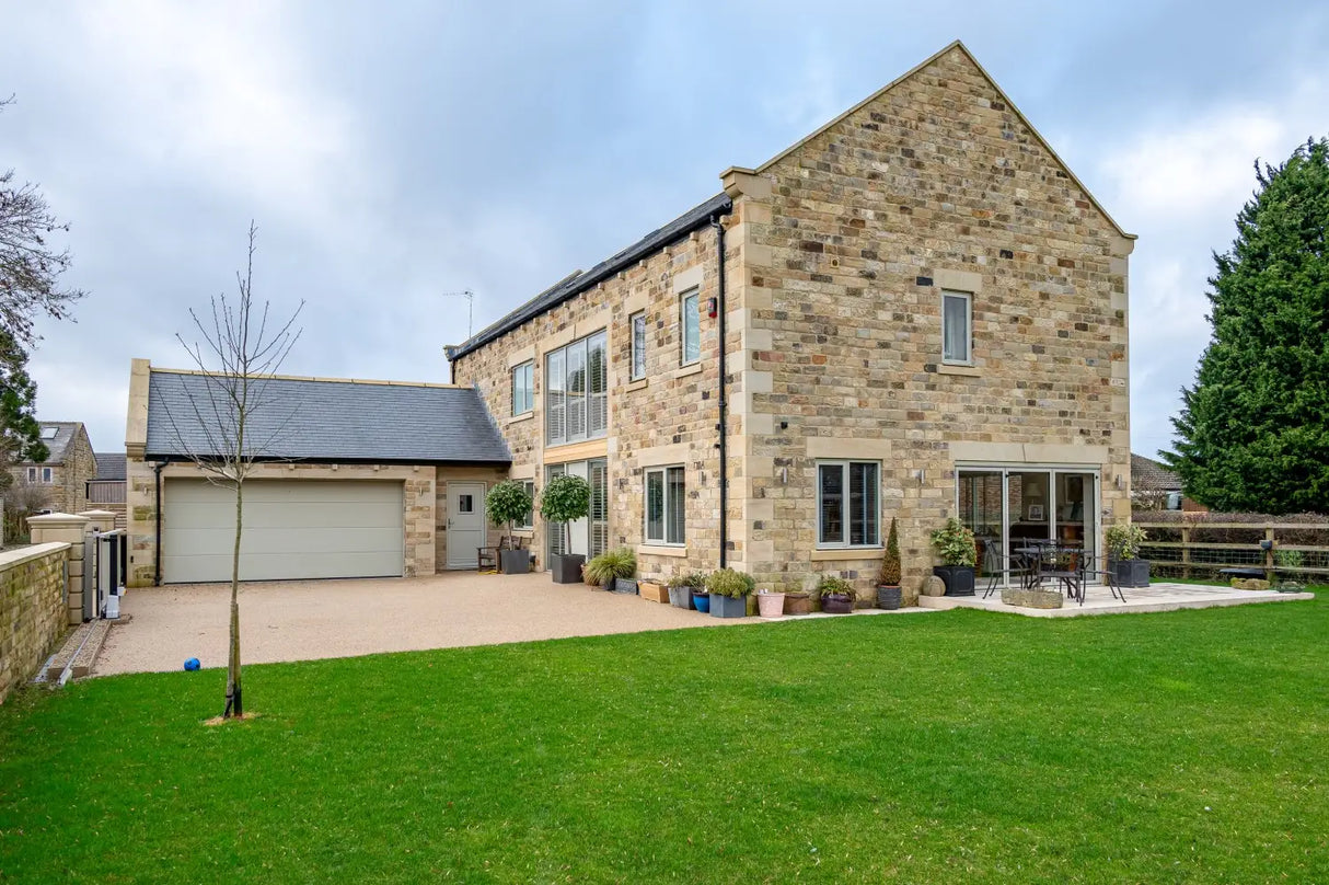 Reclaimed Stone House Build in Hebden Bridge