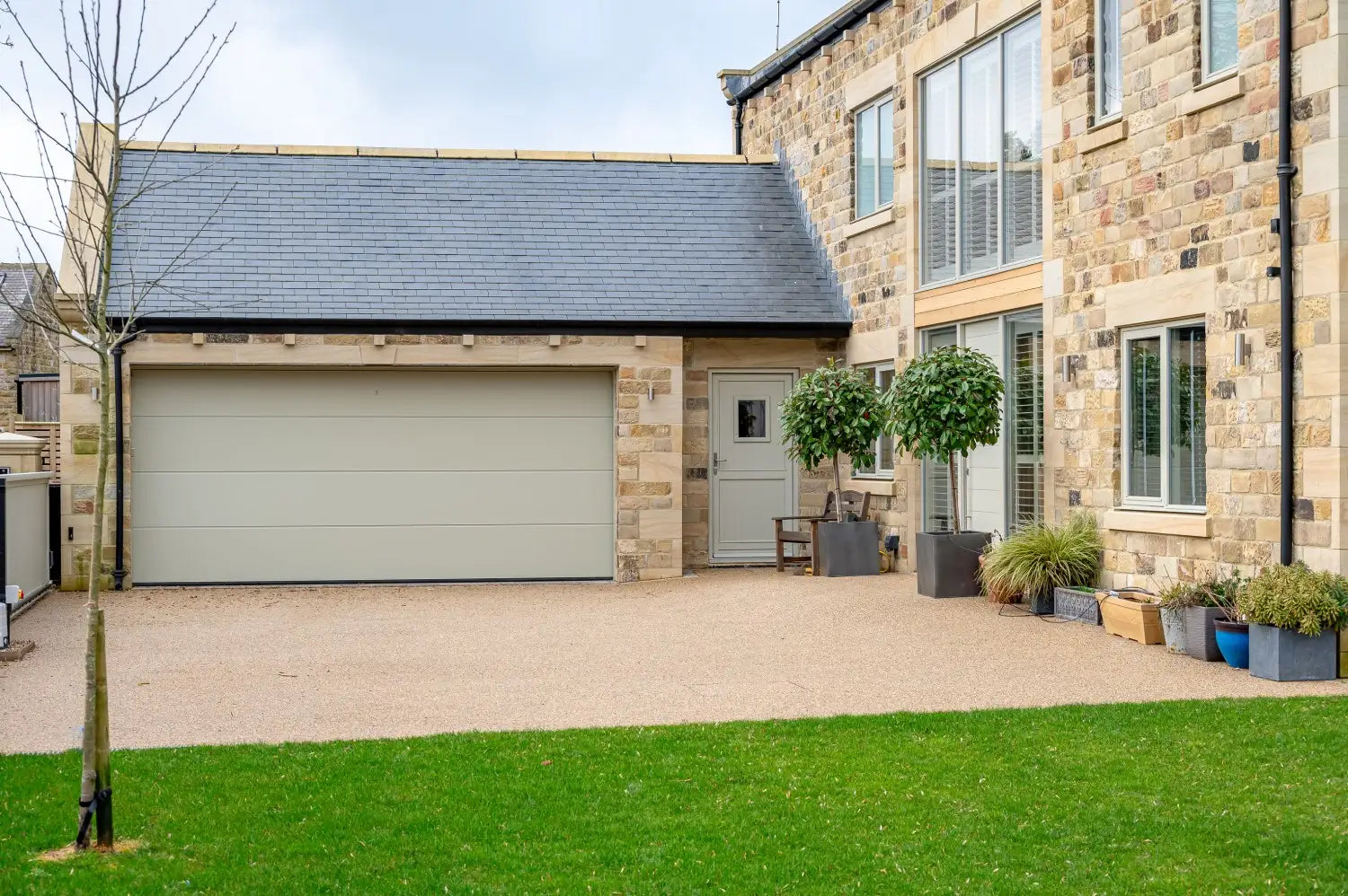 Reclaimed Stone House Build in Hebden Bridge