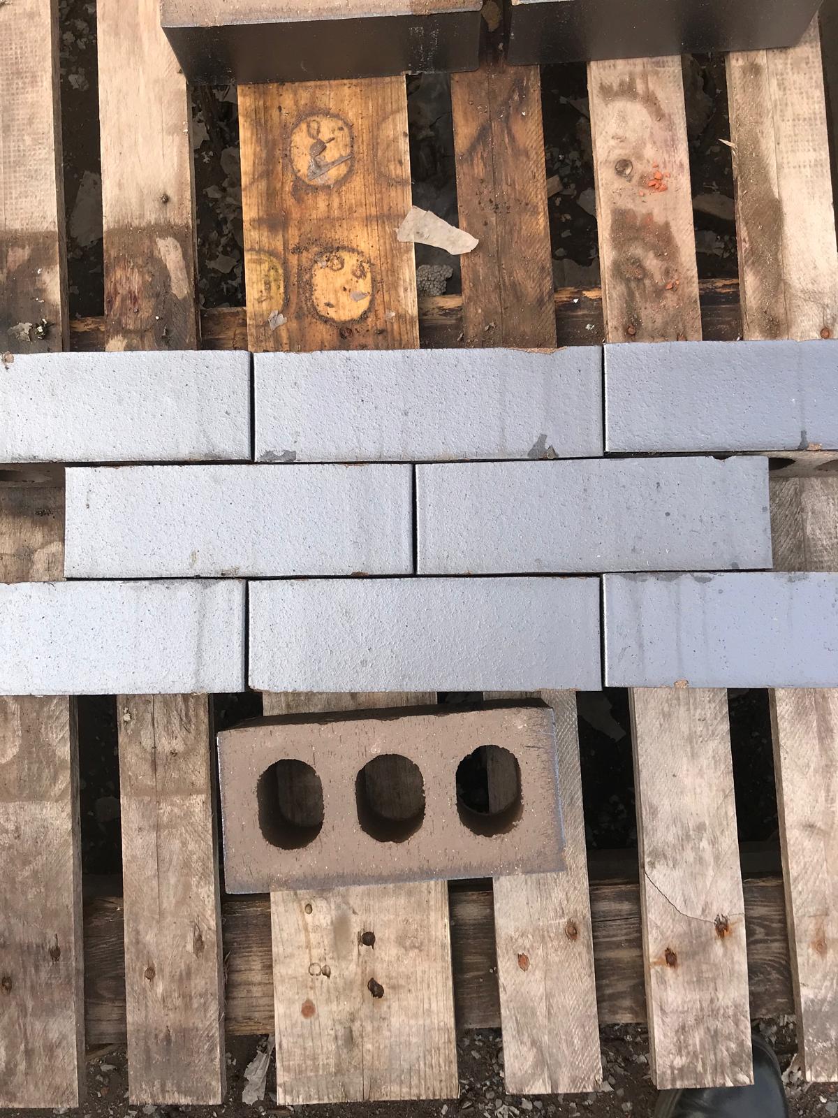 75mm Imperial Staffordshire Blue Engineering Brick - NEW