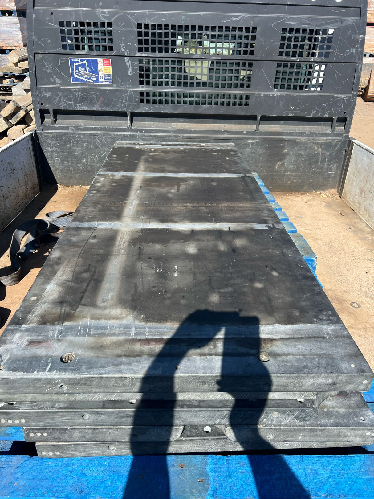 Reclaimed Snooker Table Slate Slab - 1510mm x 690mm