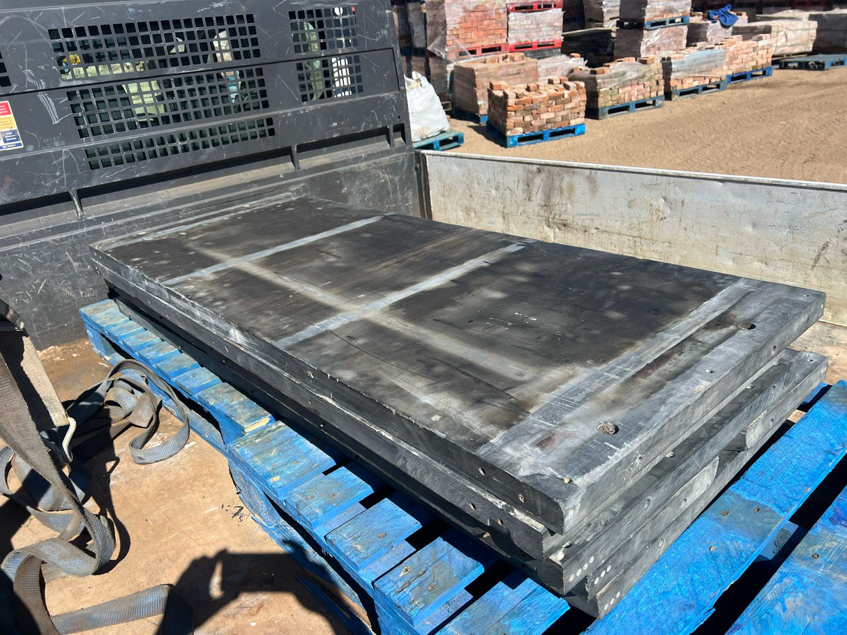 Reclaimed Snooker Table Slate Slab - 1510mm x 690mm