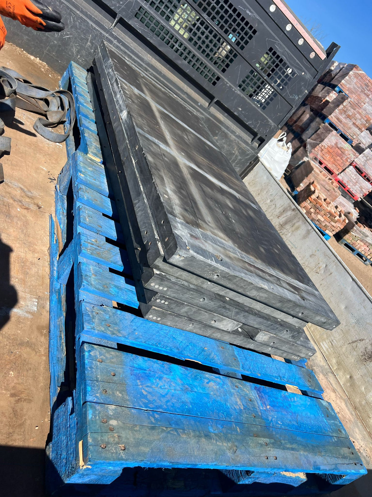 Reclaimed Snooker Table Slate Slab - 1510mm x 690mm