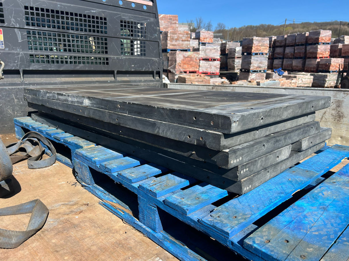 Reclaimed Snooker Table Slate Slab - 1510mm x 690mm