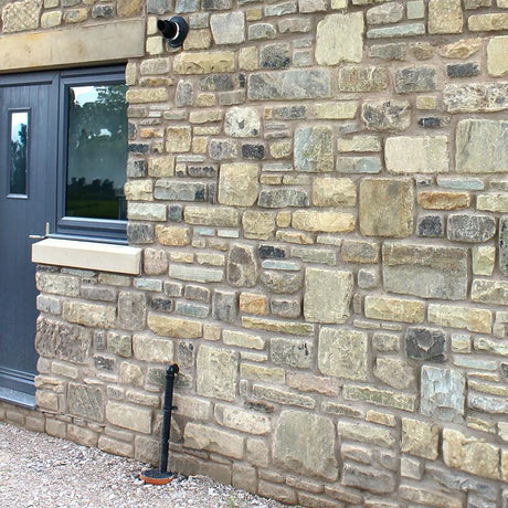 Random Dressed Reclaimed Building Stone - Backed Off - Reclaimed Brick Company