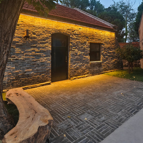 Reclaimed Grey Stacker Pavers