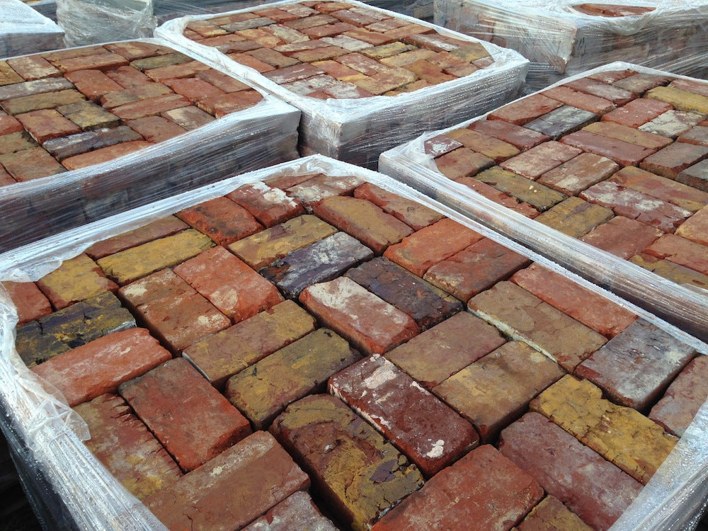 Reclaimed Handmade Bricks - Imperial Bricks