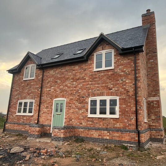 Reclaimed Imperial Brick House