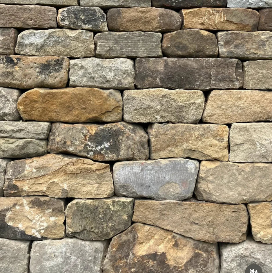 Reclaimed Farmhouse Stone Cladding - Per SQM