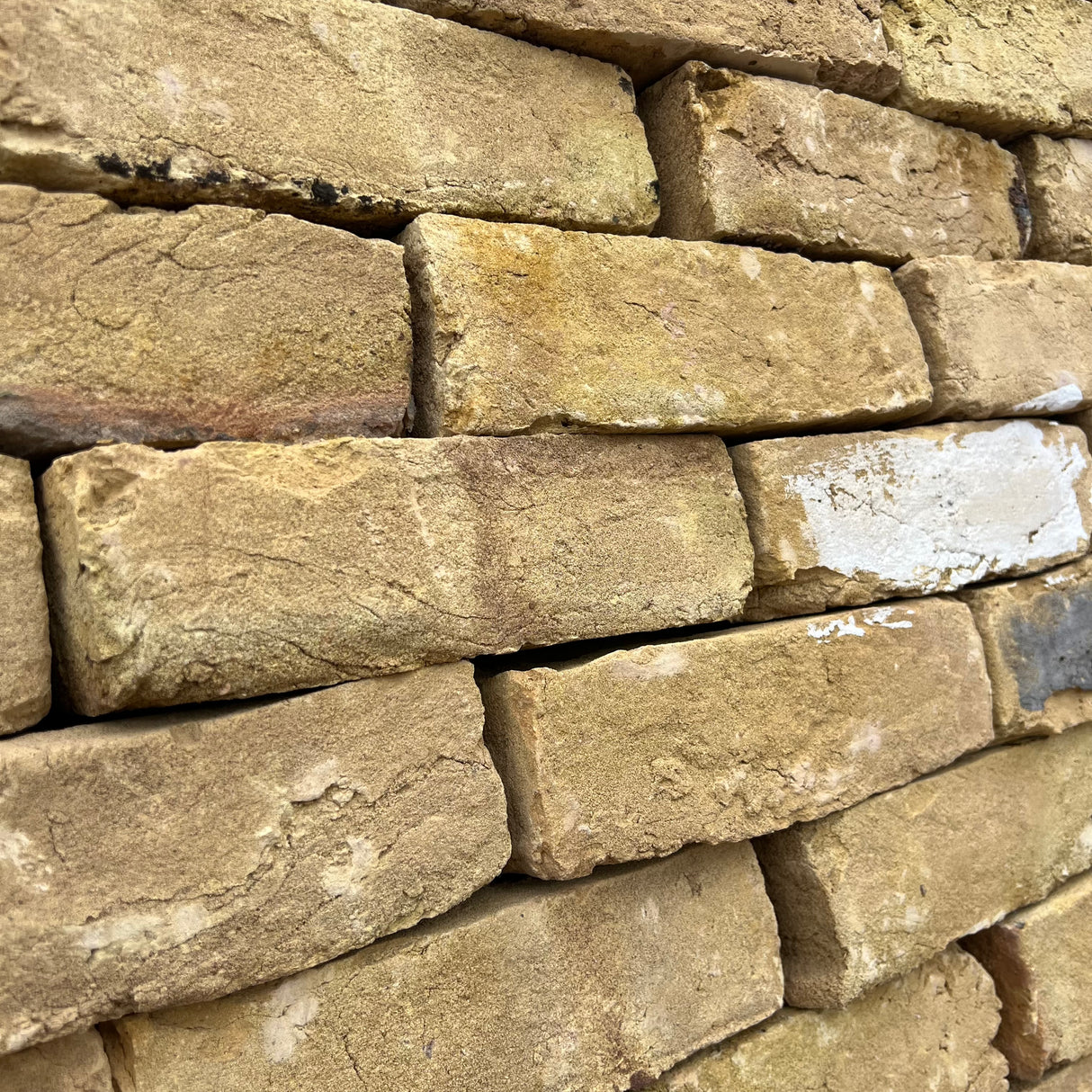 Reclamation London Multi Yellow Stock Handmade Brick | Pack of 360 Bricks | Free Delivery
