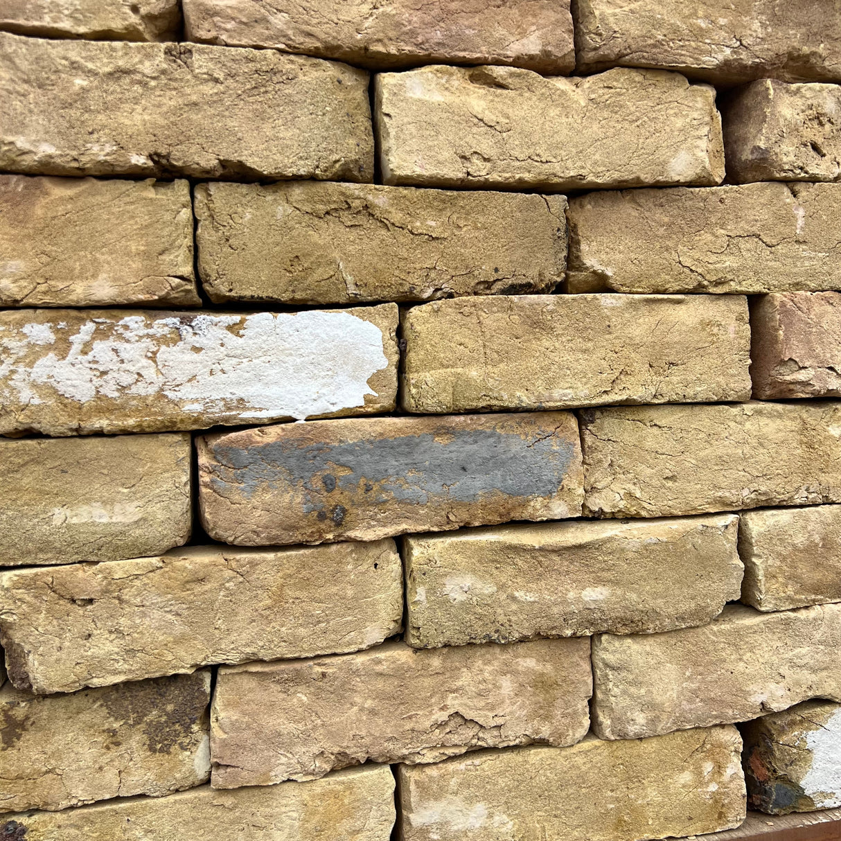 Reclamation London Multi Yellow Stock Handmade Brick | Pack of 360 Bricks | Free Delivery