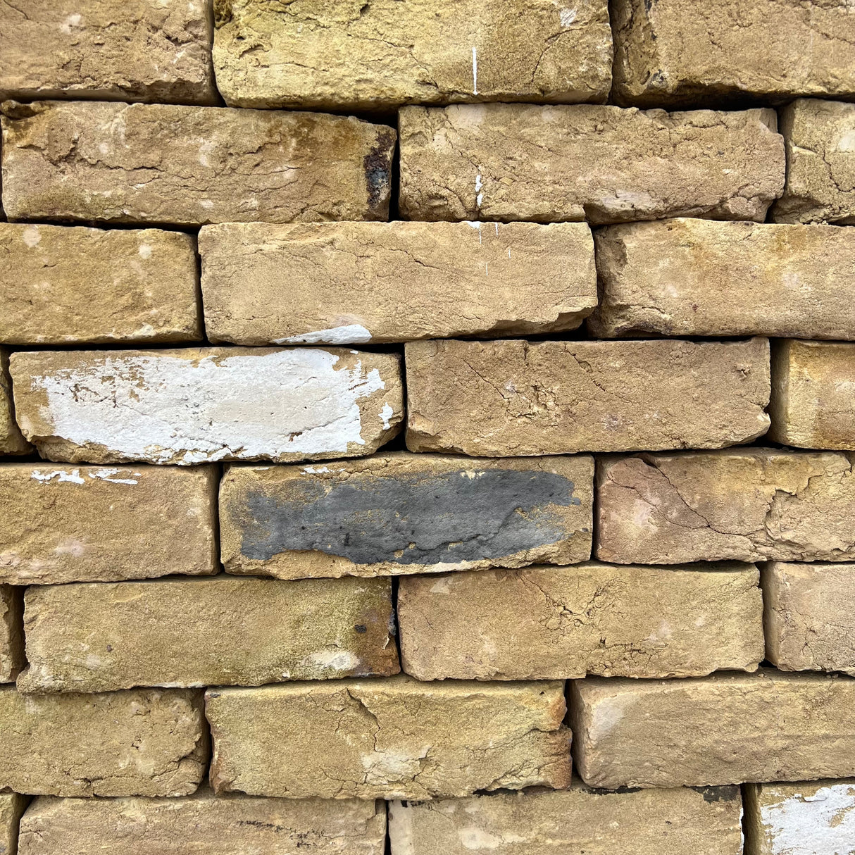 Reclamation London Multi Yellow Stock Handmade Brick | Pack of 360 Bricks | Free Delivery