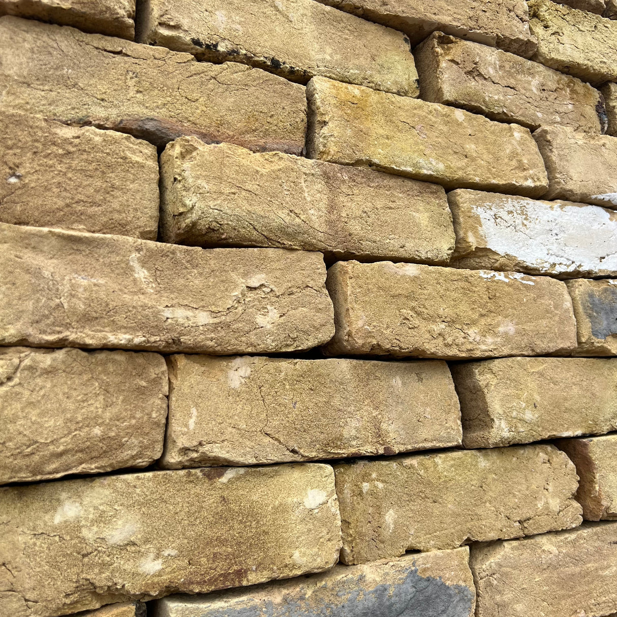 Reclamation London Multi Yellow Stock Handmade Brick | Pack of 360 Bricks | Free Delivery