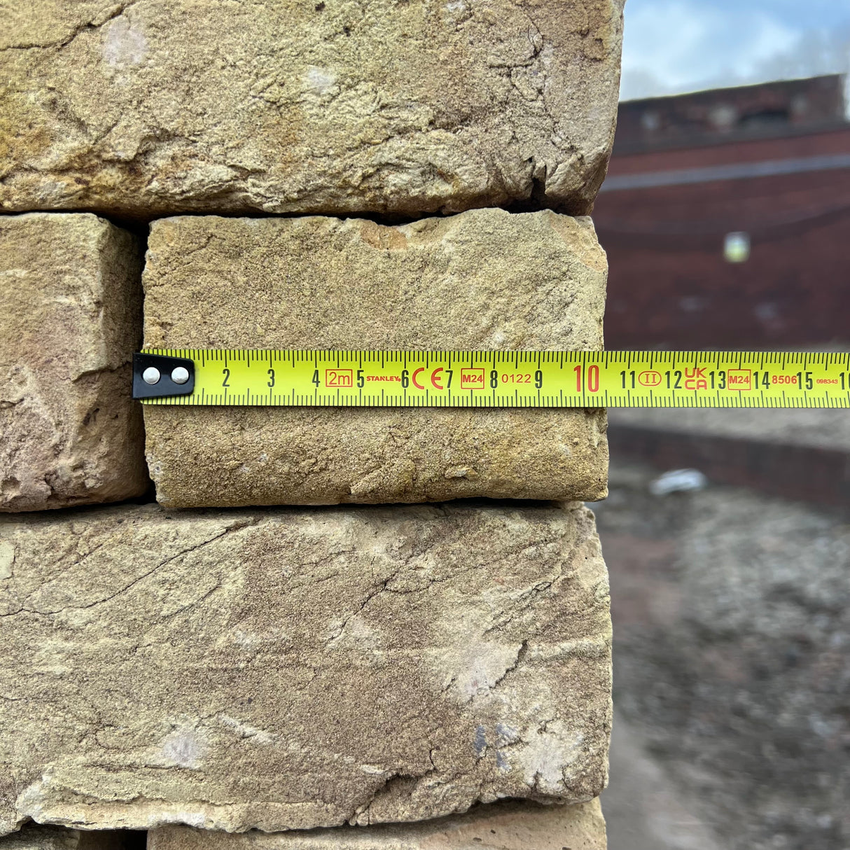 Reclamation London Multi Yellow Stock Handmade Brick | Pack of 360 Bricks | Free Delivery