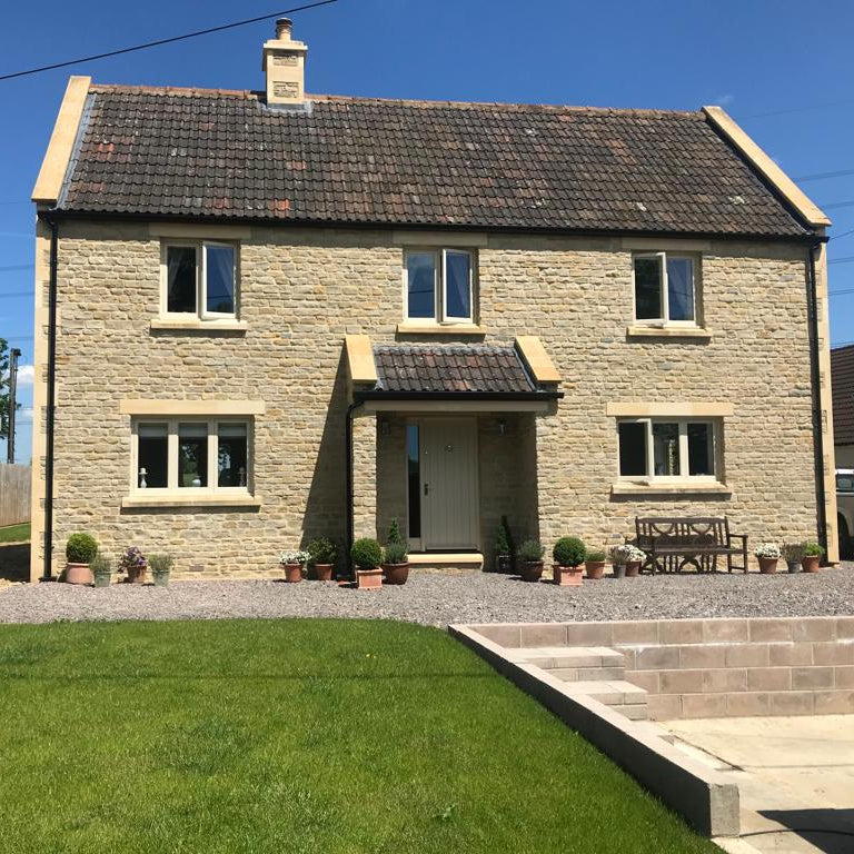 Cotswold Grey Cropped Building Stone - Per SQM