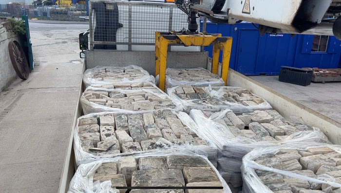 Stone Yard Delivery Truck