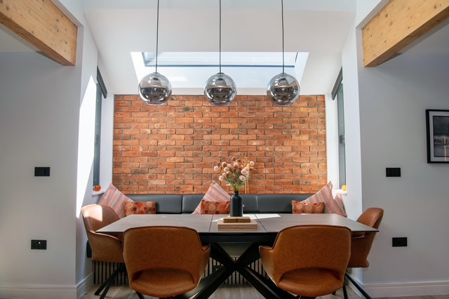 Brick Slip Hotel Feature Wall