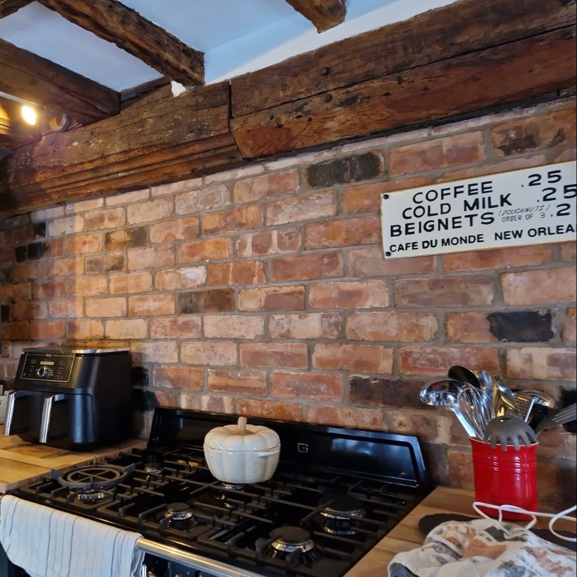 Reclaimed Barnstock Brick Slips - Cut From Reclaim Bricks