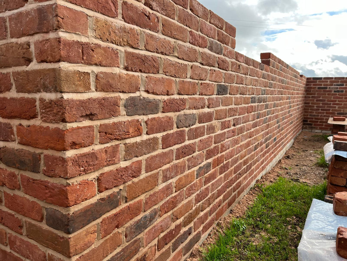 Barn Conversion Using Heritage Bricks in Lincoln