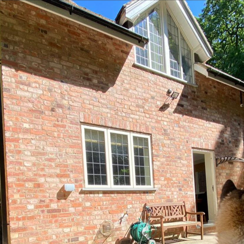Reclaimed Brick House Extension in Solihull