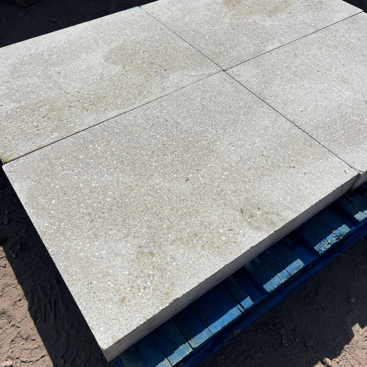 New Grey Paving Slabs - Reclaimed Brick Company