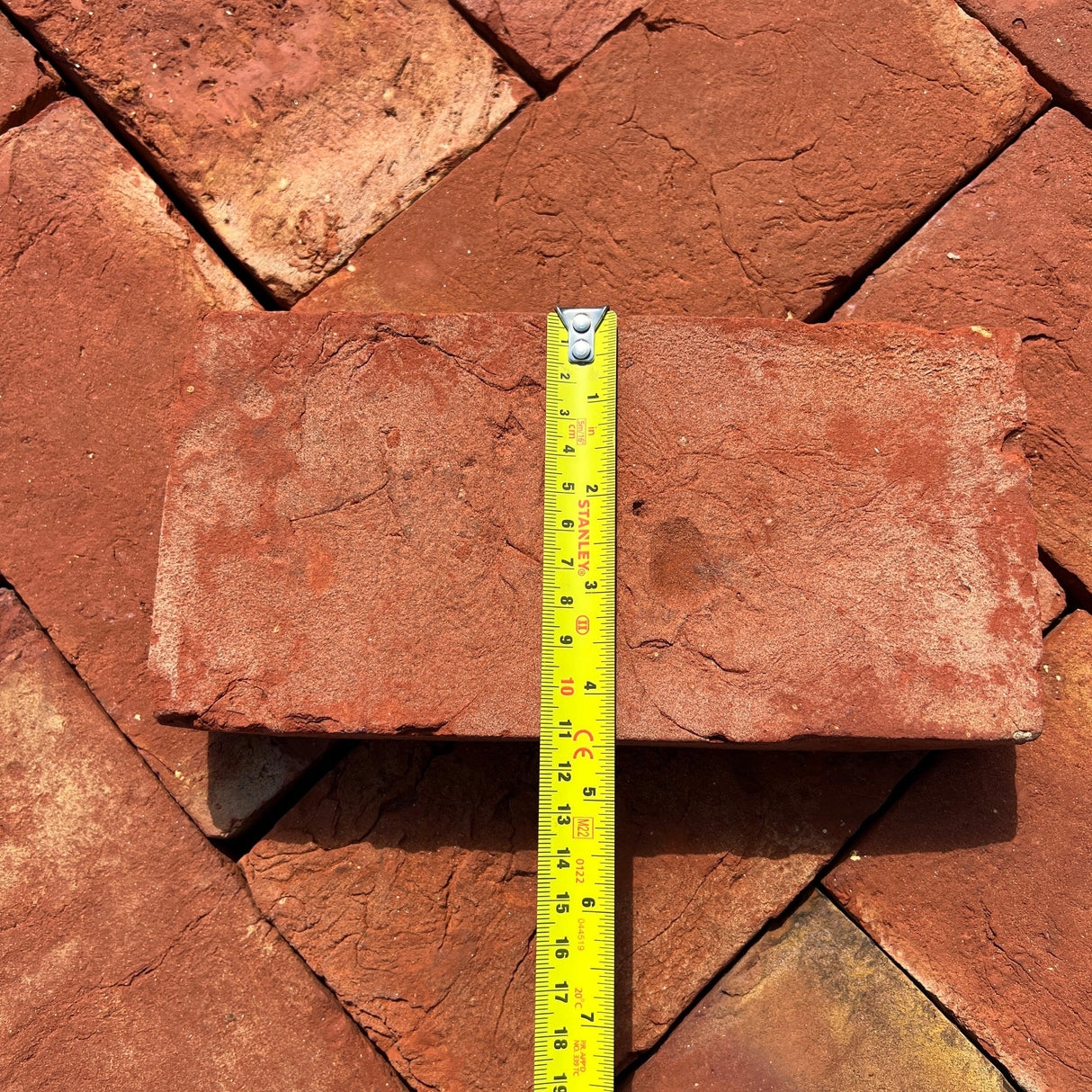 New Arundel Handmade Clay Paving Brick - Reclaimed Brick Company