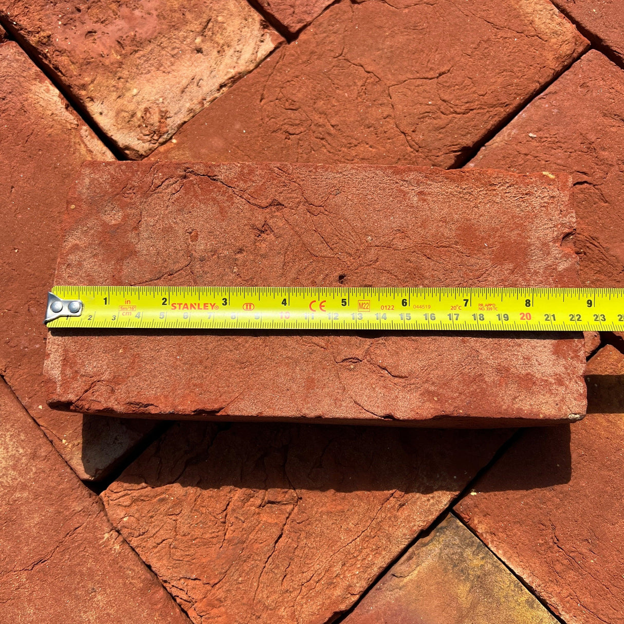 Arundel Clay Paving Brick - Reclaimed Brick Company