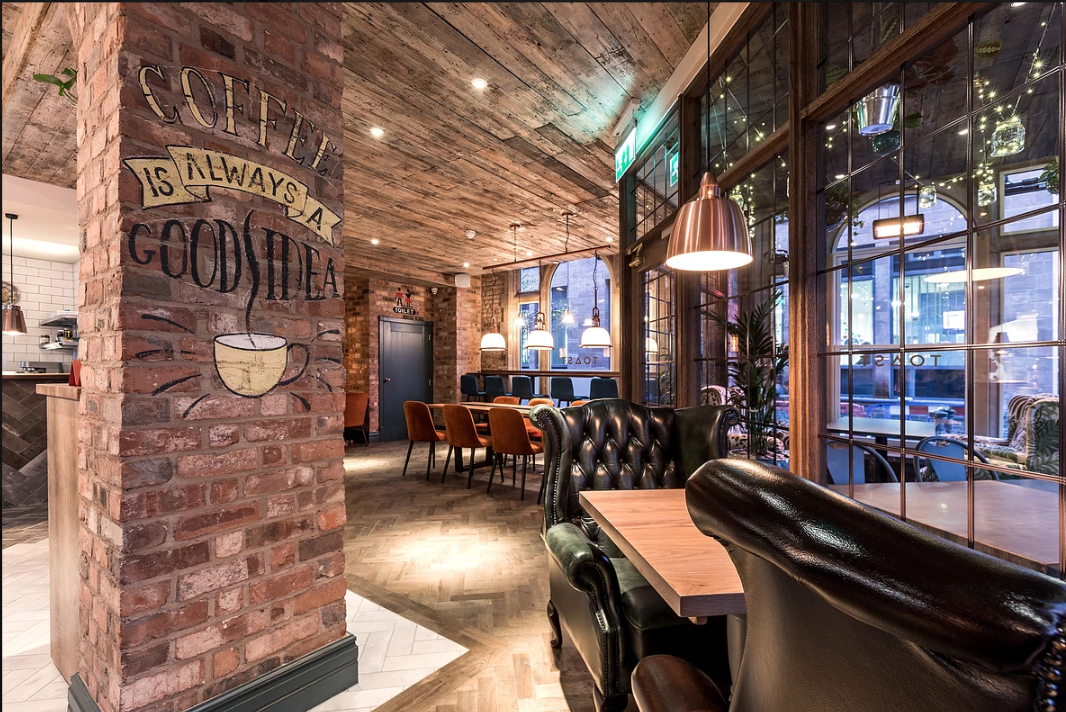 Reclaimed Barnstock Brick Slips - Cut From Reclaim Bricks