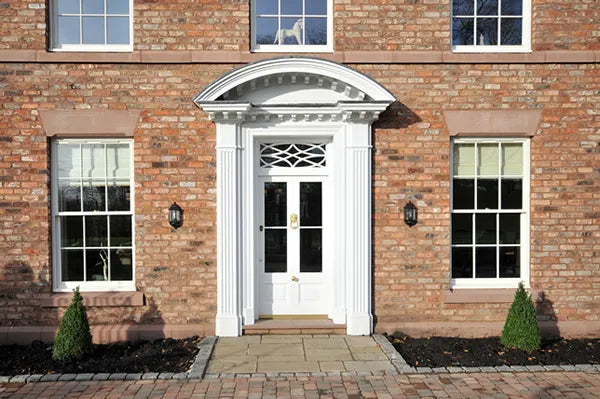 Victorian Style House Built Using Reclaimed Brick in Rugeley